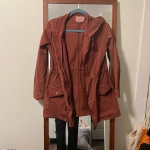 Lucky Brand Denim Jacket Mid Length